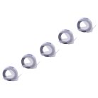 VHBW 3D Embossed Label Tape Dymo 520106, S0898140 - 9 mm White-Blue