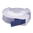VHBW 3D Embossed Label Tape Dymo 520106, S0898140 - 9 mm White-Blue
