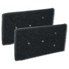 VHBW Trocknerfilterset Whirlpool / Bauknecht 481010716911 - 2x Schaumfilter