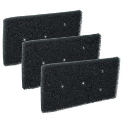VHBW Trocknerfilterset 481010716911 - 3 Stück Schaumfilter