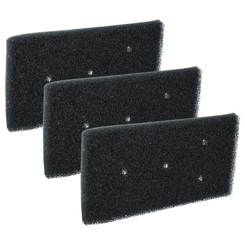 VHBW Trocknerfilterset 481010716911 - 3 Stück Schaumfilter