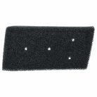 VHBW Trocknerfilterset 481010716911 - 3 Stück Schaumfilter
