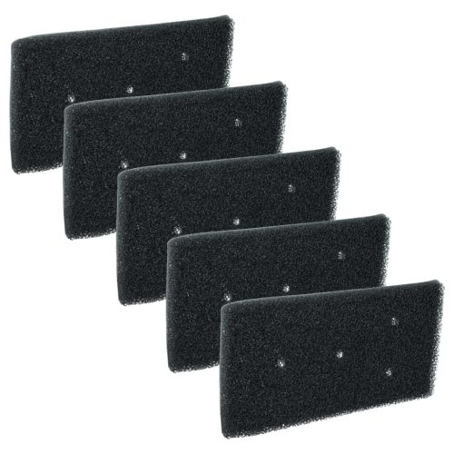 VHBW Trocknerfilterset Whirlpool / Bauknecht 481010716911 - 5 Stück Schaumfilter
