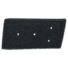 VHBW Trocknerfilterset Whirlpool / Bauknecht 481010716911 - 5 Stück Schaumfilter