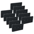 VHBW Trocknerfilterset 481010716911 - 10x Schaumfilter