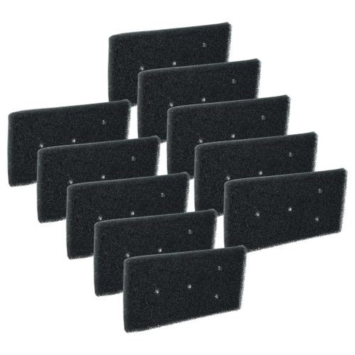 VHBW Trocknerfilterset 481010716911 - 10x Schaumfilter