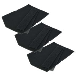   VHBW Filter Set Miele 7358901, 9688381, 9057930 - 9x foam filter