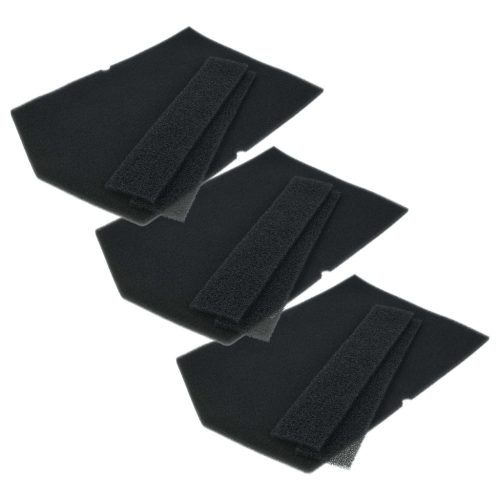 VHBW Filter Set Miele 7358901, 9688381, 9057930 - 9x foam filter