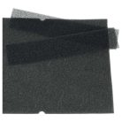 VHBW Filter Set Miele 7358901, 9688381, 9057930 - 9x foam filter