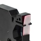VHBW Dymo D1 Label Tape, 1933238-1, 12 mm, Black-Pink