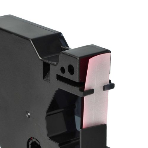 VHBW Dymo D1 Label Tape, 1933238-1, 12 mm, Black-Pink