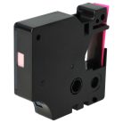 VHBW Dymo D1 Label Tape, 1933238-1, 12 mm, Black-Pink