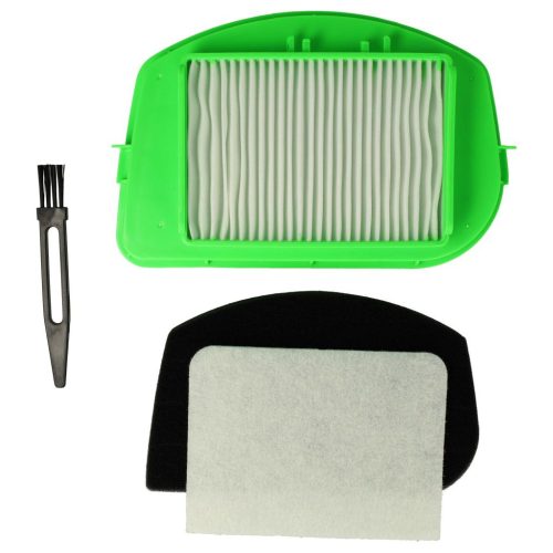 VHBW Moulinex ZR005701 4 Részes Szűrő/Kefe Készlet