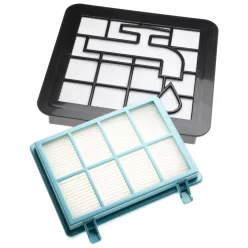   VHBW Philips FC8010/01 Filterset, 432200494471, 432200538211 - 3 Stück