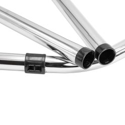 VHBW Numatic 69-NM-250 Rohr, 601053V, 50-150 cm, Silber