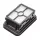 VHBW 1x Bissell 1866F, 1608684 HEPA Filter