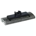 VHBW Razor Part Remington SP-61 - black/silver