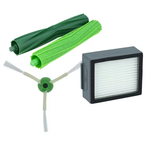 VHBW Service Kit iRobot Roomba E5, E6, E7, i7 Robot Vacuum - 8 pieces