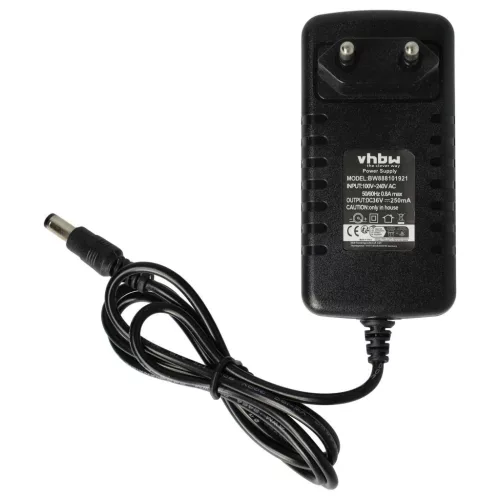 VHBW Charger for Rowenta RS-RH5277 for Hoover Handheld Vacuum Cleaners, Cordless Vacuum Cleaners, etc.