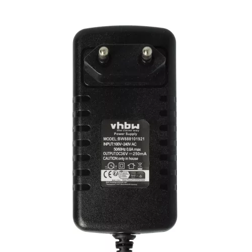 VHBW Charger for Rowenta RS-RH5277 for Hoover Handheld Vacuum Cleaners, Cordless Vacuum Cleaners, etc.