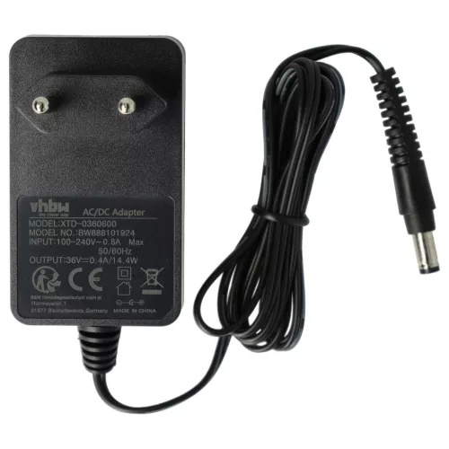 VHBW Charger for Rowenta RS-RH5275, SSC-360040EU Tefal Handheld Vacuum Cleaner, Cordless Vacuum Cleaner, etc.