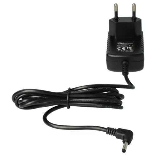 VHBW Power Adapter for Philips 996580002717 for Philips DAB Radio, VHF Radio, Kitchen Radio - 114 cm