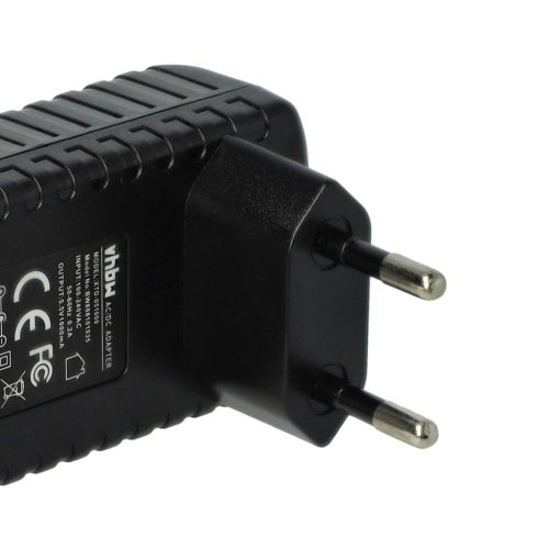 VHBW Power Adapter for Philips 996580002717 for Philips DAB Radio, VHF Radio, Kitchen Radio - 114 cm
