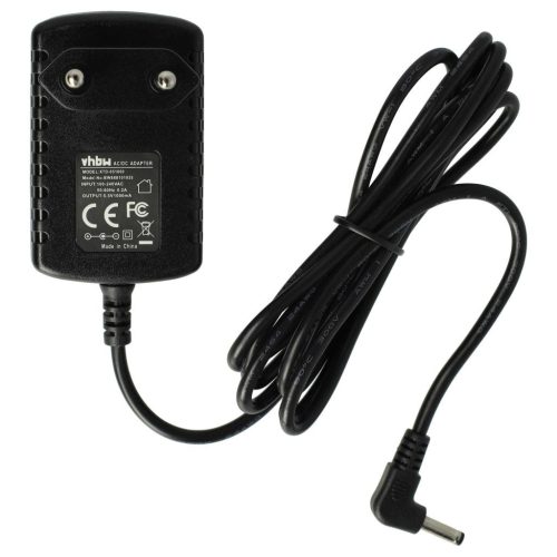 VHBW Power Adapter for Philips 996580002717 for Philips DAB Radio, VHF Radio, Kitchen Radio - 114 cm