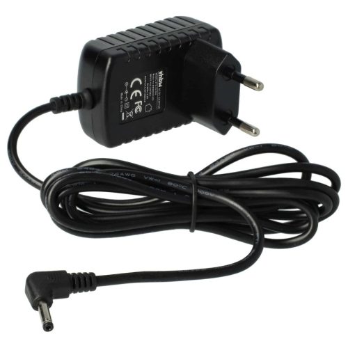 VHBW Power Adapter for Philips 996580002717 for Philips DAB Radio, VHF Radio, Kitchen Radio - 114 cm