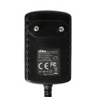 VHBW Power Adapter for Philips 996580002717 for Philips DAB Radio, VHF Radio, Kitchen Radio - 114 cm