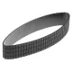 VHBW Rubber Ring for Nikon AF-S DX Nikkor 18-200mm f/3.5-5.6G ED VRII - Zoom Grip