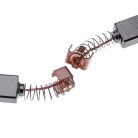 VHBW Makita CB-64 Carbon Brush, 5 x 8 x 11 mm, 2 pcs