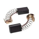 VHBW Makita CB-101 Carbon Brush, 6 x 10 x 15 mm, 2 pieces