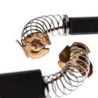 VHBW Makita CB-101 Carbon Brush, 6 x 10 x 15 mm, 2 pieces