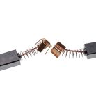 VHBW Carbon Brush, 6 x 10 x 15 mm, Makita CB-104, 2 pieces
