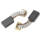 VHBW Makita CB-106 Carbon Brush, 6 x 10 x 16 mm, 2 pieces