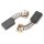 VHBW Makita CB-106 Carbon Brush, 6 x 10 x 16 mm, 2 pieces