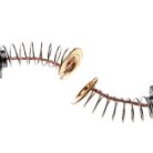 VHBW Makita CB-411 Carbon Brush, 6x9x12mm, 2pcs