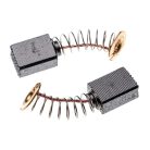 VHBW Makita CB-411 Carbon Brush, 6x9x12mm, 2pcs