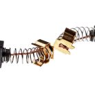 VHBW Makita CB-419 Carbon Brush, 6x9x12mm, 2pcs