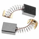 VHBW Makita CB-152 Carbon Brush, 6.5 x 13.5 x 17 mm, 2 pieces