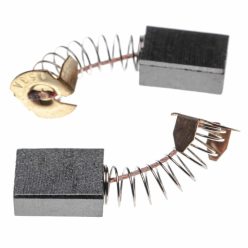   VHBW Makita CB-153 Carbon Brush, 6.5 x 13.5 x 17 mm, 2 pieces