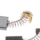 VHBW Makita CB-153 Carbon Brush, 6.5 x 13.5 x 17 mm, 2 pieces