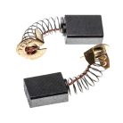 VHBW Makita CB-154 Carbon Brush, 6.5 x 13.5 x 17 mm, 2 pieces