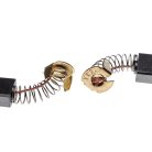 VHBW Makita CB-154 Carbon Brush, 6.5 x 13.5 x 17 mm, 2 pieces