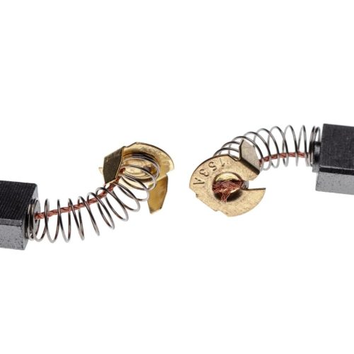 VHBW Makita CB-154 Carbon Brush, 6.5 x 13.5 x 17 mm, 2 pieces