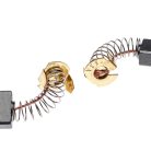 VHBW Makita CB-155, 181048-2 Kohlebürste, 6,5 x 13,5 x 17 mm