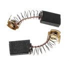 VHBW Makita CB-303A Carbon Brush, 5 x 11 x 17 mm, 2 pieces