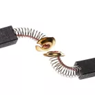 VHBW Makita 191941-2, 194547-5 Carbon Brush 2x, 7 x 11 x 18 mm