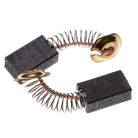 VHBW Makita 191941-2, 194547-5 Carbon Brush 2x, 7 x 11 x 18 mm